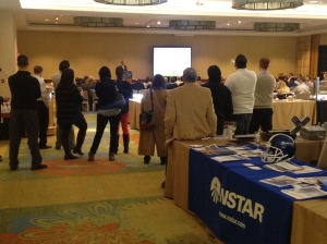 NSTAR Sponsoring the event