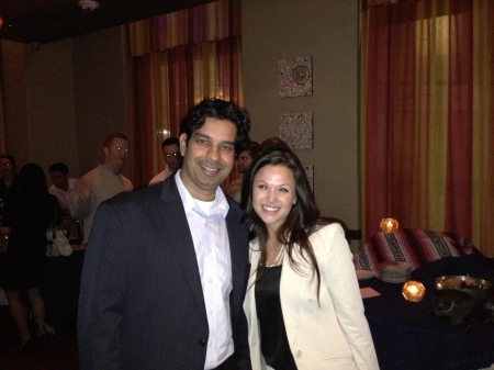 Rishi and Katie from NSTAR and Cree